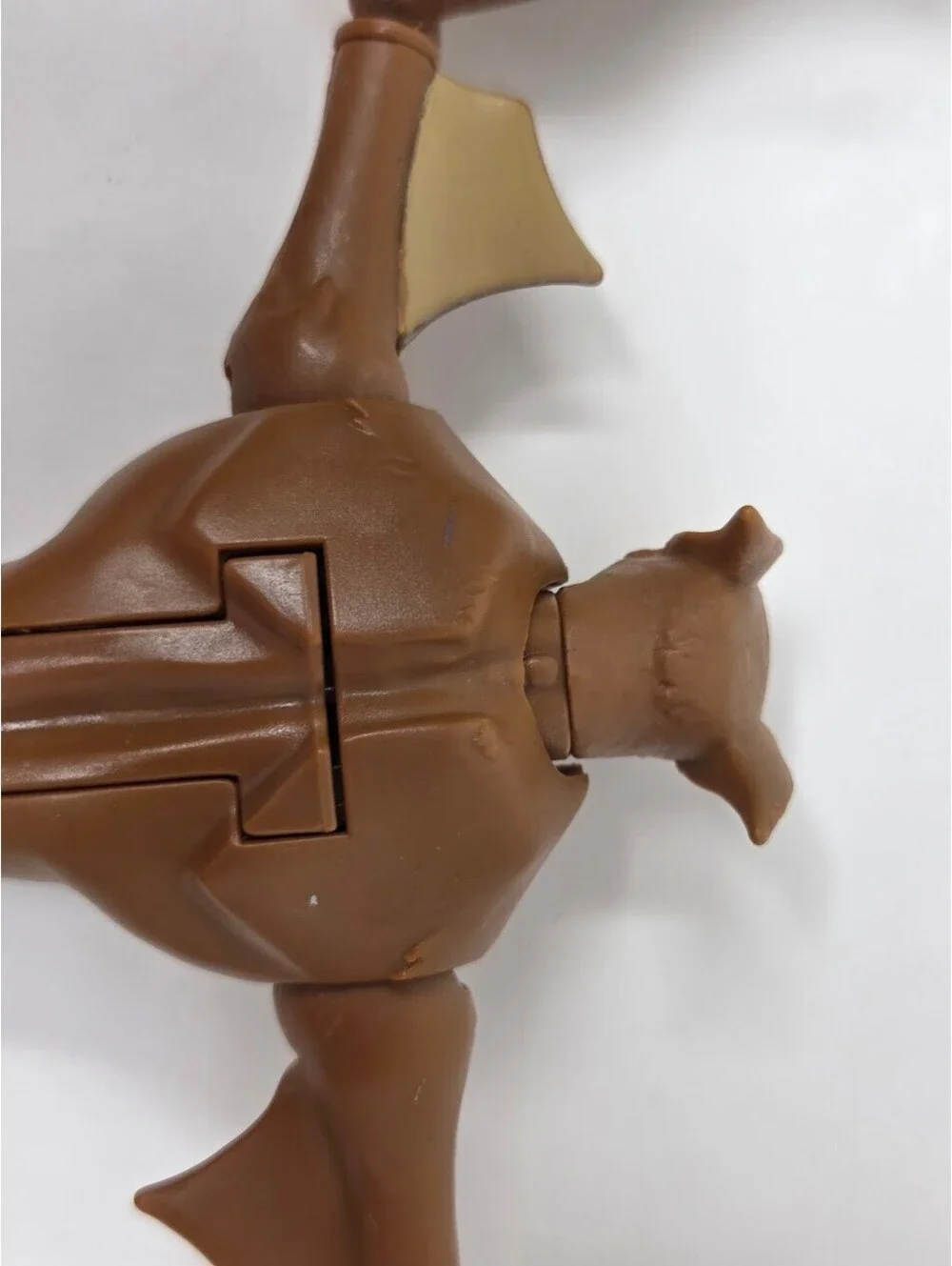 Kenner 1993 DC Comics Man-Bat Action Figure Brown And Tan With Blue Pants